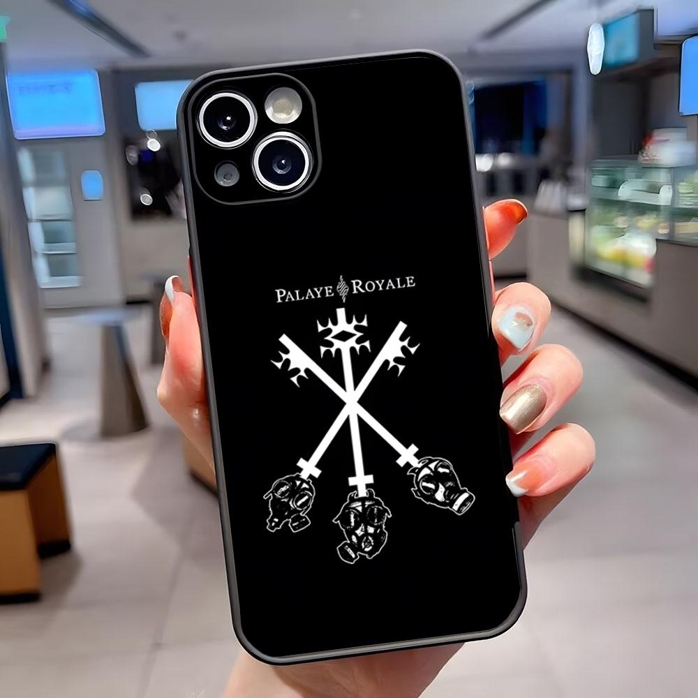 Music Palaye Royale Phone Case Matte Translucent For iPhone 18 15 Pro 16 Pro Max 13 11 12 14 Xs X Xr 7 8 Plus Se Back Cover