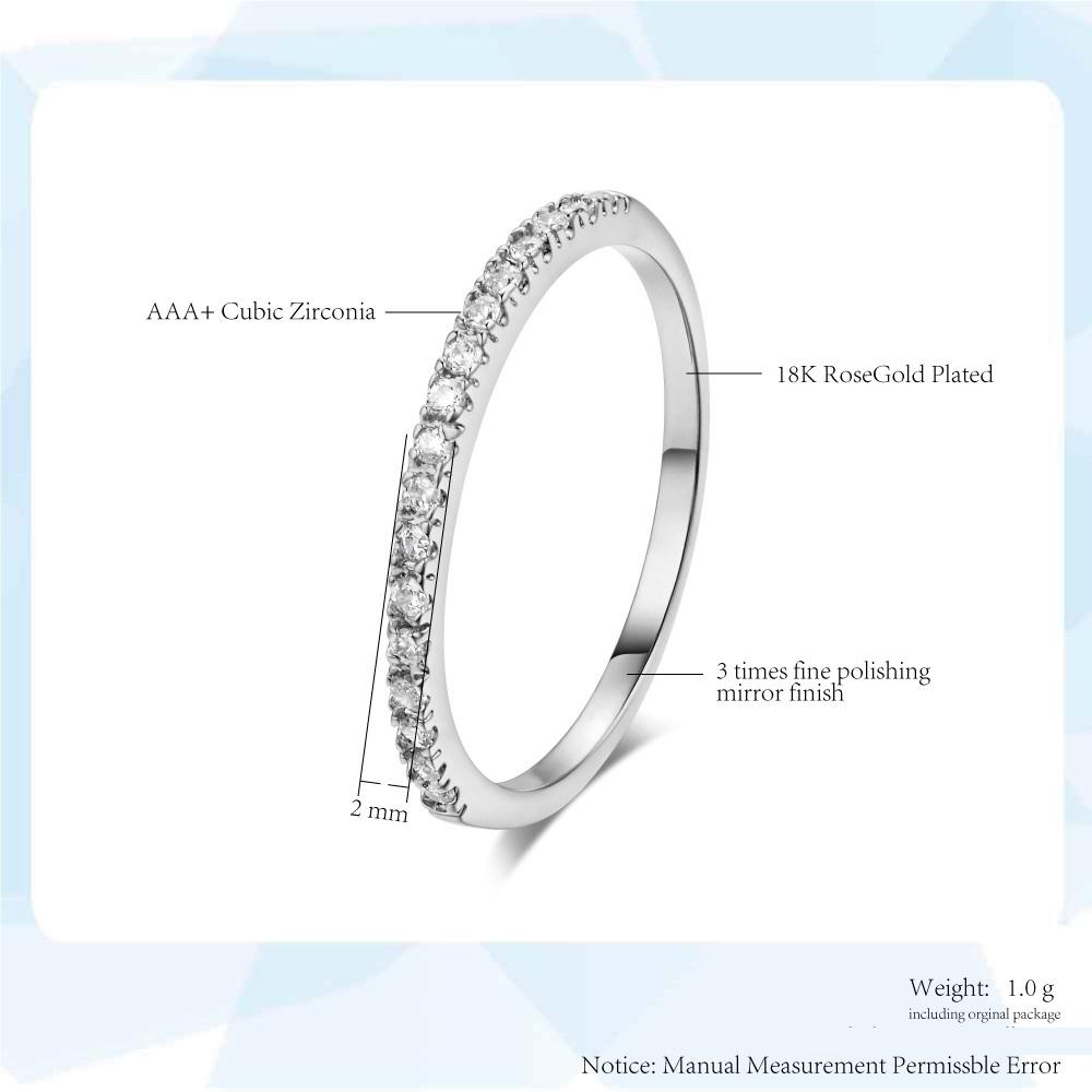 Милые обручальные кольца Love для женщин с микро-паве из фианита и кристаллами серебристого цвета, изящное кольцо, модные ювелирные изделия, все