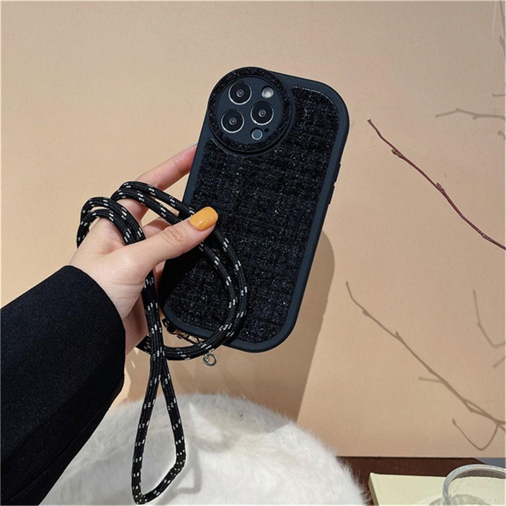 Веревочный уплотнитель Длинные ремешки кроссбоди для телефона Ремешки для мобильного телефона Ремешок-ожерелье для телефона Шнурок для телефона