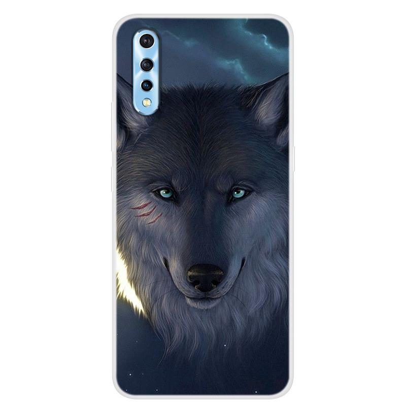 Чехол для Vivo V17 Neo Мягкий силиконовый задний чехол для телефона Vivo S1 1907 6,38" Для Vivo V17Neo V 17 neo 1907 Чехлы Бампер Capa