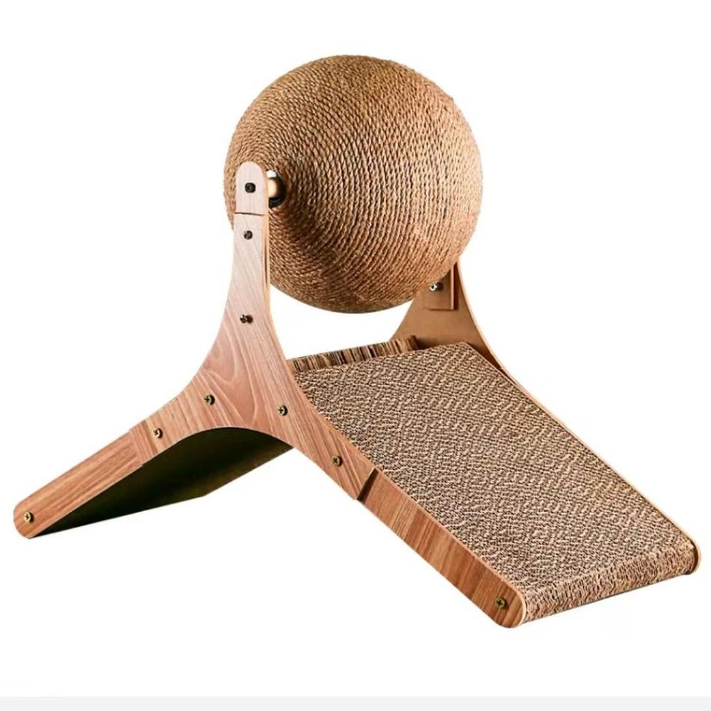 Cat Tree Scratching Post Tower Climbing Activity Centre Sisal Bed Toys Scratcher