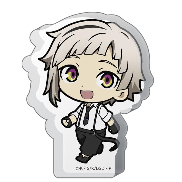 Bungo Stray Dogs Tsuitekku Толщина акриловой подставки Накадзима Ацуши