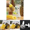 High-quality Pineapple Corer Slicer Peeler Cutter Parer Stainless Kitchen Kit