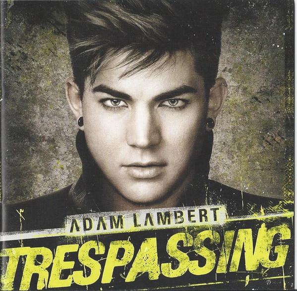 CD АДАМ ЛАМБЕРТ - Trespassing 88691935932 19 Recordings, 2012 США Поп Б/У