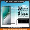 For Tecno Camon 40 Pro 5G Glass IMAK 3D Curved Full Screen Tempered Glass Film