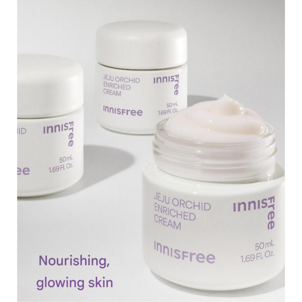 Innisfree Обогащенный крем с орхидеей Чеджу 50 мл