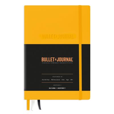 LEUCHTTURM1917 Блокнот Bullet Journal Edition 2 A5 В точку Желтый 371205