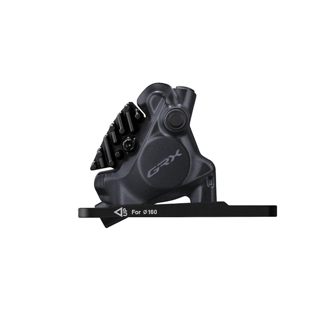 SHIMANO BR-RX410 Front Brake, L05A Finned Resin Pads, IBRRX410F6RF