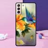 Чехол для телефона с колибри для Samsung Galaxy S25 Ultra S24 Ultra S9 S10 S20 S21 S22 Plus S23 S24 FE