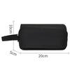 Double Layer Portable Pen Pouch Large Capacity Pen Bag Pencil Case  Stationery Organizer