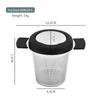 304 Stainless Steel Tea Strainer Reusable Tea Drain Tea Infuser Tea Leaf Spice Tea Filter Kitchen Accessories