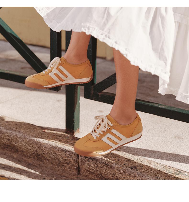 Belle Fashion Splicing Casual Shoes for Women