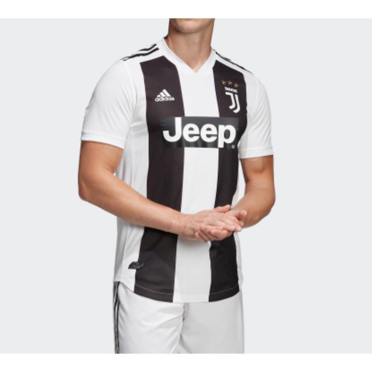 adidas 2018 2019 Ювентус Игровая версия Домашняя футболка Роналду №7 CF3493