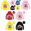 Kids Trolls Print Hoodie Cotton Pullovers Coat Jacket Gift Yrs