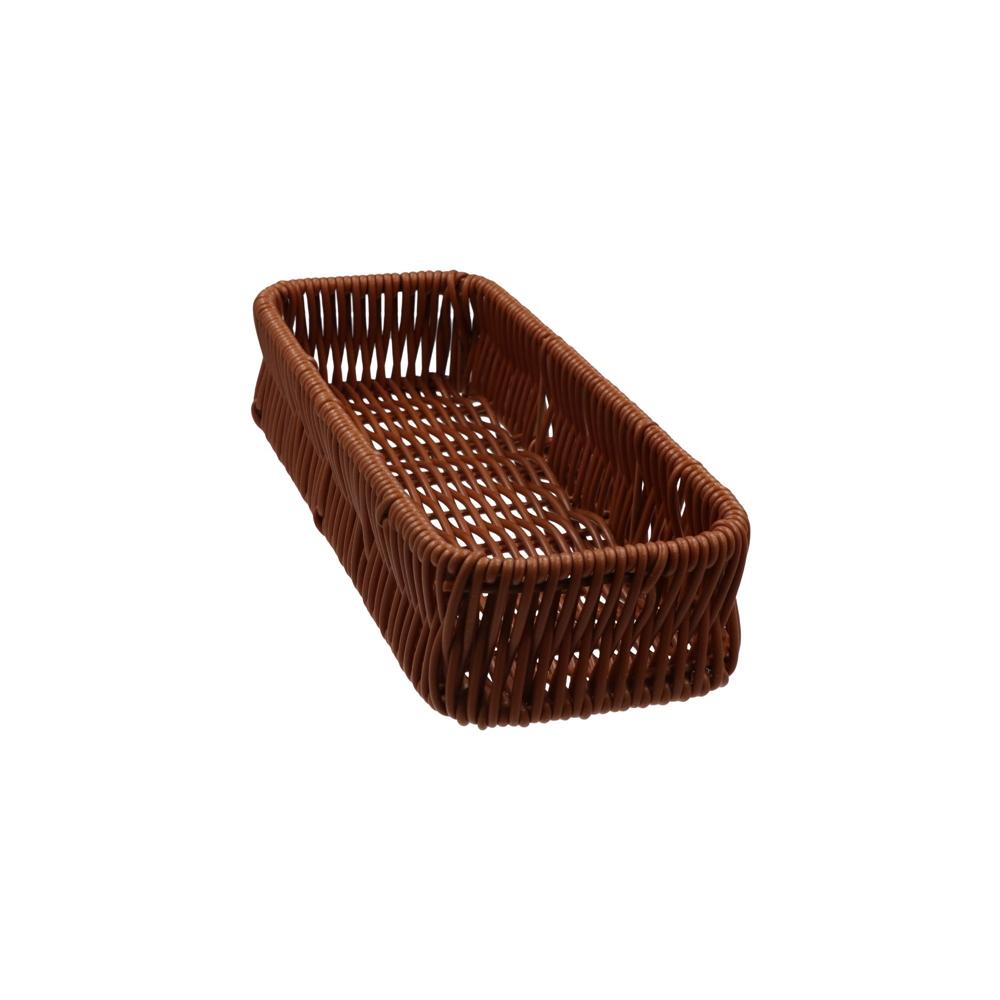 Rattan Weaving Imitation Rattan Storage Basket Household Food Serving Basket Home Decor