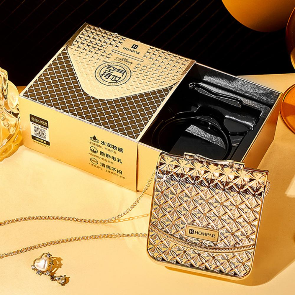 Xiaojinbao Air Стойкий макияж на воздушной подушке BB-крем-консилер Стойкий макияж Легкий и нежный крем на воздушной подушке со сменным сердечником