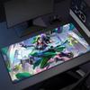 L-League Of Legends Jinxs Mouse Pad High Quality Natural Rubber Mouse Pad The Most Professional Washable Laptop Mouse Pad