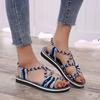 Fashion Sandals Woman Shoes Braided Rope with Traditional Casual Style and Simple Creativity Fashion Sandals Women Summer 2024