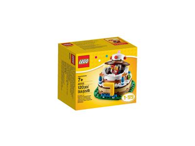 LEGO Набор для украшения торта на день рождения