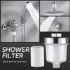 Household Showerhead Filter Shower Water Purifier Universal Accessories
