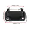 Black Textured Tailgate Handle 8L3Z9943400AC For F150 F250 F350 F450 Super Duty
