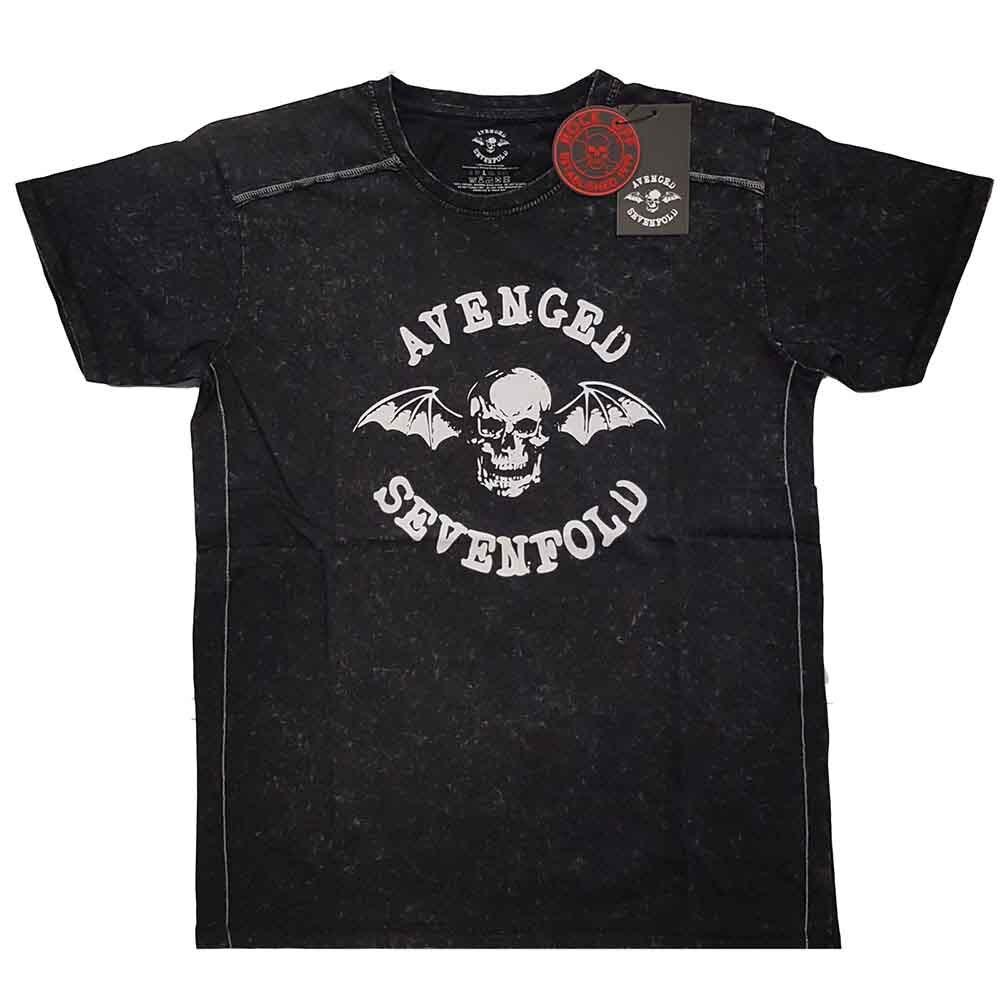 Avenged Sevenfold Logo T-Shirt Black New Unisex T-Shirt