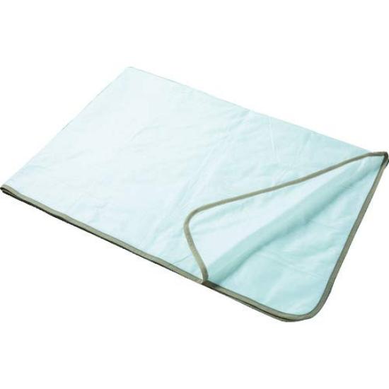 TRUSCO Disaster Preparedness Nonwoven 1400mm X BBM Blanket, 2000mm, 450G,