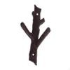 Cast Iron Tree Branch Wall Hook Hanger Gift Multifunctional Mount Clothes Rack for Accessories