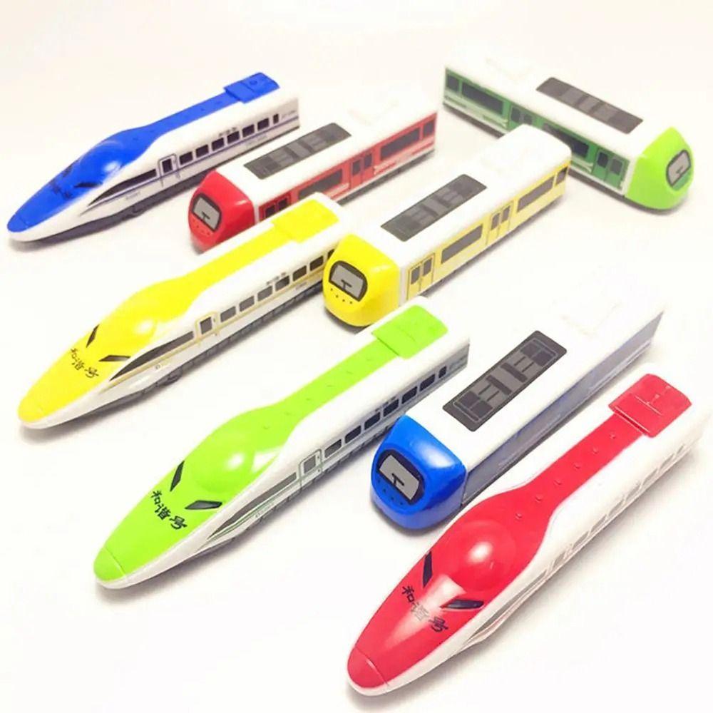 Miniature Pull Back Train Educational Train Model Toy Kids Gift Train Simulation Model  Collection