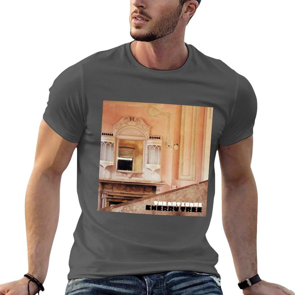 The National Cherry Tree Tshirt Durable Work Wear Tshirt