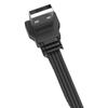 Кабель-адаптер-конвертер USB 2.0 на USB 2.0, длина 5-100 см, поддержка быстрой зарядки 2А и передачи данных 480 Мбит/с