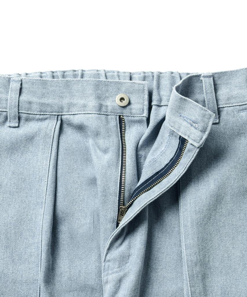 ANNOT Dyeing Painter Fatigue Pants Light Blue