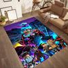 Roblox 41 Area Rug Design for Outdoor Hallway Bedrooms Entryway Anti-slip Rug Anime Office Decor Perfect Birthday/Christmas Gift Idea