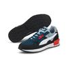 Puma Кроссовки унисекс Graviton Pro Intense Blue High Risk Red Blue-Fog White Black 380736-03