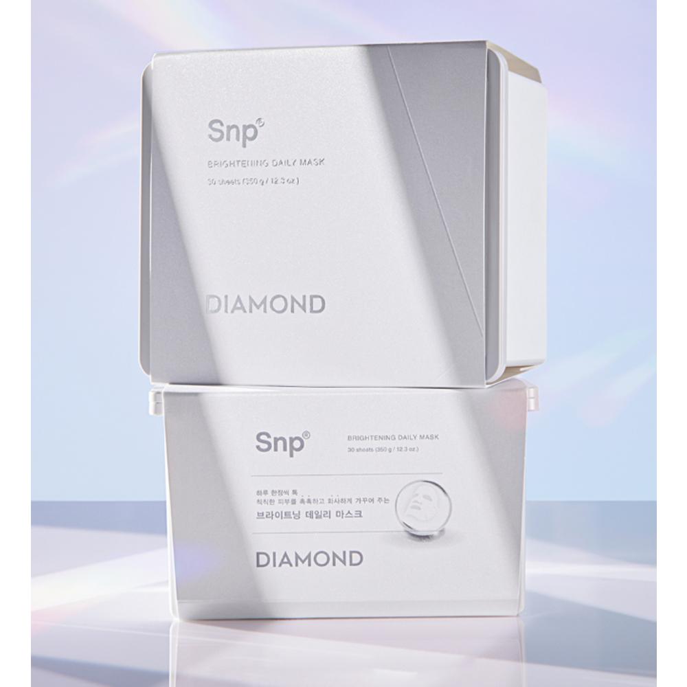 S&P Diamond Brightening Daily Mask 350g, 30 Sheets, 1 Piece
