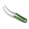 Watermelon Slicer Cutter Stainless Steel Color Non-slip Plastic Wrap Handle Not Hurt Hands Cantaloupe Kitchen Fruit Cutting Tool