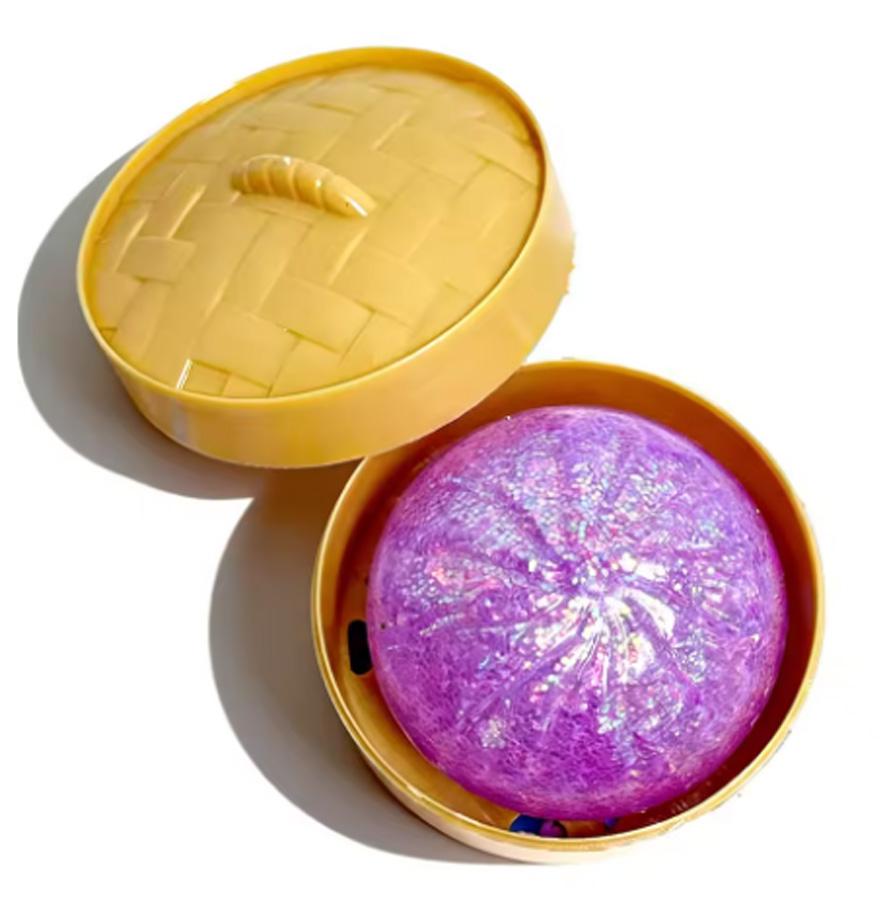 Dumpling Pressure Dumpling Squishies Cute Colorful Bun Toy Slow Rising Stress Relief Fidget Toy For Kids Adults Anti-Anxiety Gif