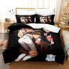 Комплект постельного белья Anime 19 Days Single Twin Full Queen King Size Bed Set Adult Kids Bedroom Duvet Cover Sets 3D Anime Bed Sheet Set