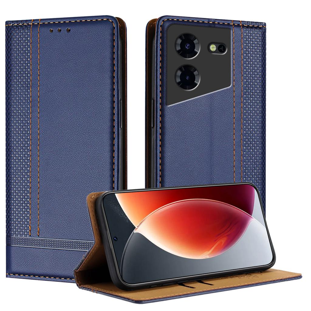 Litchi Grain Emboss Leather Book Case for Tecno Series,Camon 19,Camon 19 Pro 5G,Camon 19 Neo,Spark 9,Pova Neo 2,Pova 4,Pop 7,Spark Go 2023,Spark 10C..