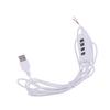 1/3/5Pcs Dc 5V Usb Clamp Plant Light Timing Control Cable Switch Line Plant Growth Light Live Broadcast Fill Light Control Wire