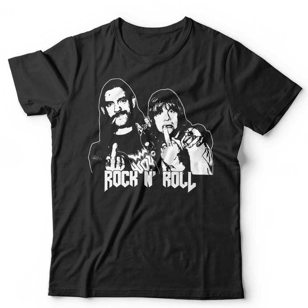 Футболка с портретом Лемми Оззи Унисекс Рок-н-ролльные Легенды Иконы Motor Sabbath