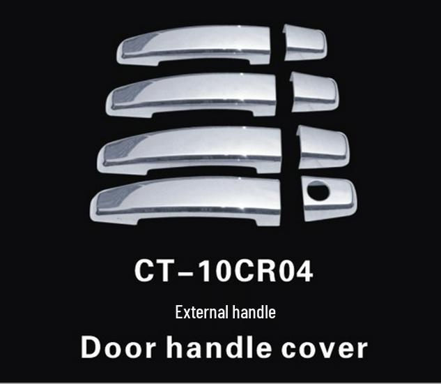 Совместим с Buick Regal 09-16: Комплект пряжек дверных ручек и модернизация чаши наружной двери