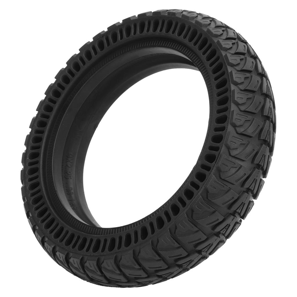 9x2.25inch Electric Scooter Solid Tires Rubber Non Slip Shock Absorption Electric Scooter Tires Replacement for Xiaomi M365 for KUGOO M4