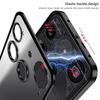 Для Nothing Phone 3 Защитный чехол из сплава с металлической защитой линзы для Nothing Phone (3) Прозрачная закаленная стеклянная ударопрочная крышка