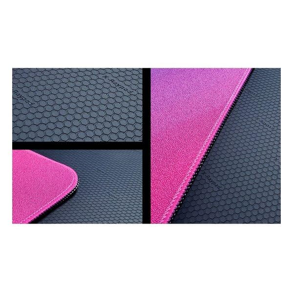 Aqua Control Pro Mid Neon XLS Тканевый игровой коврик для мыши Официальная гарантия японского дистрибьютора X-Raypad - (500x500x4мм) Подушка,