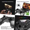 Bluetooth Controller for Switch/PC/iPhone/Android/Apple Arcade MFi Games/TV/Steam, Pro Wireless Game Controller(Black with clip)