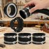 Plastic Magnetic Dust Port Adapters Designed For Multiple Vacuum Systems And Power Machinery