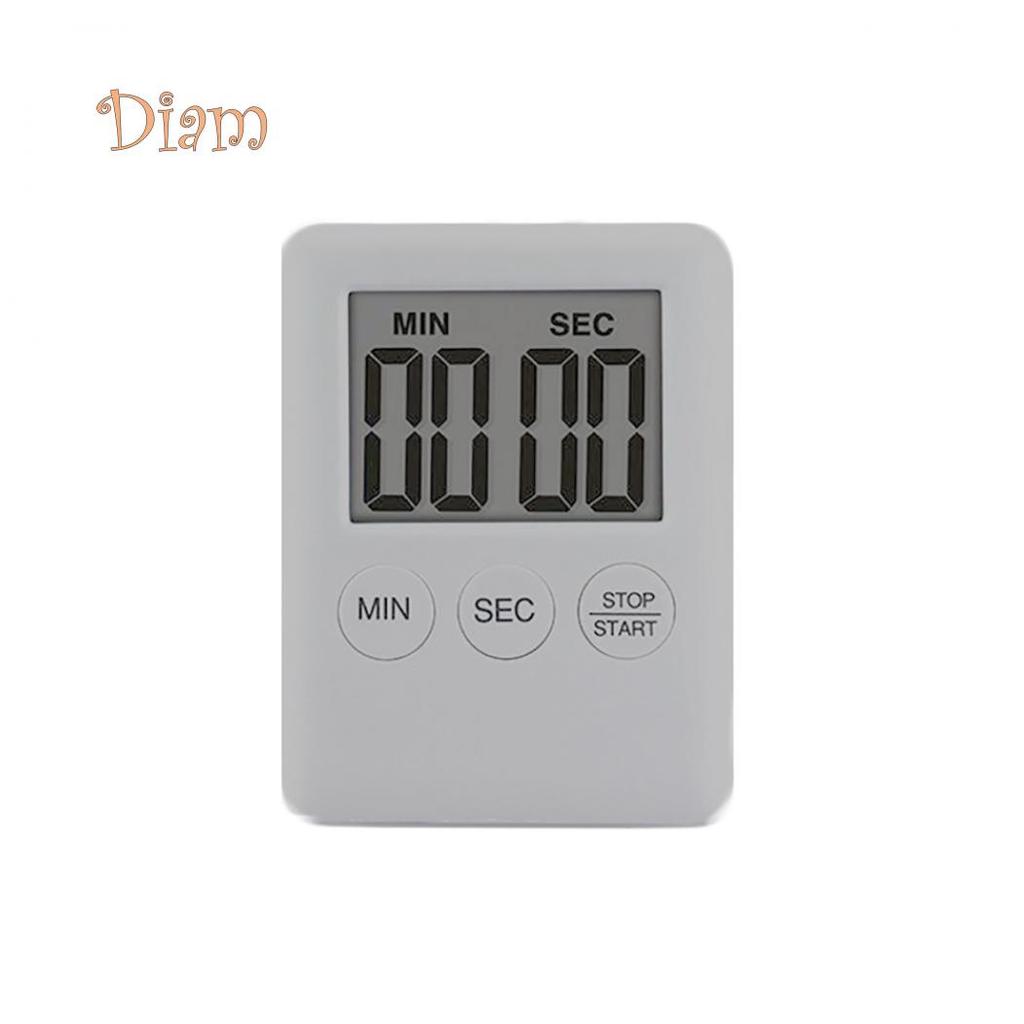 BH Magnetic Square LCD Digital Timer Kitchen Cooking Countdown Alarm Clock Tools Accessories