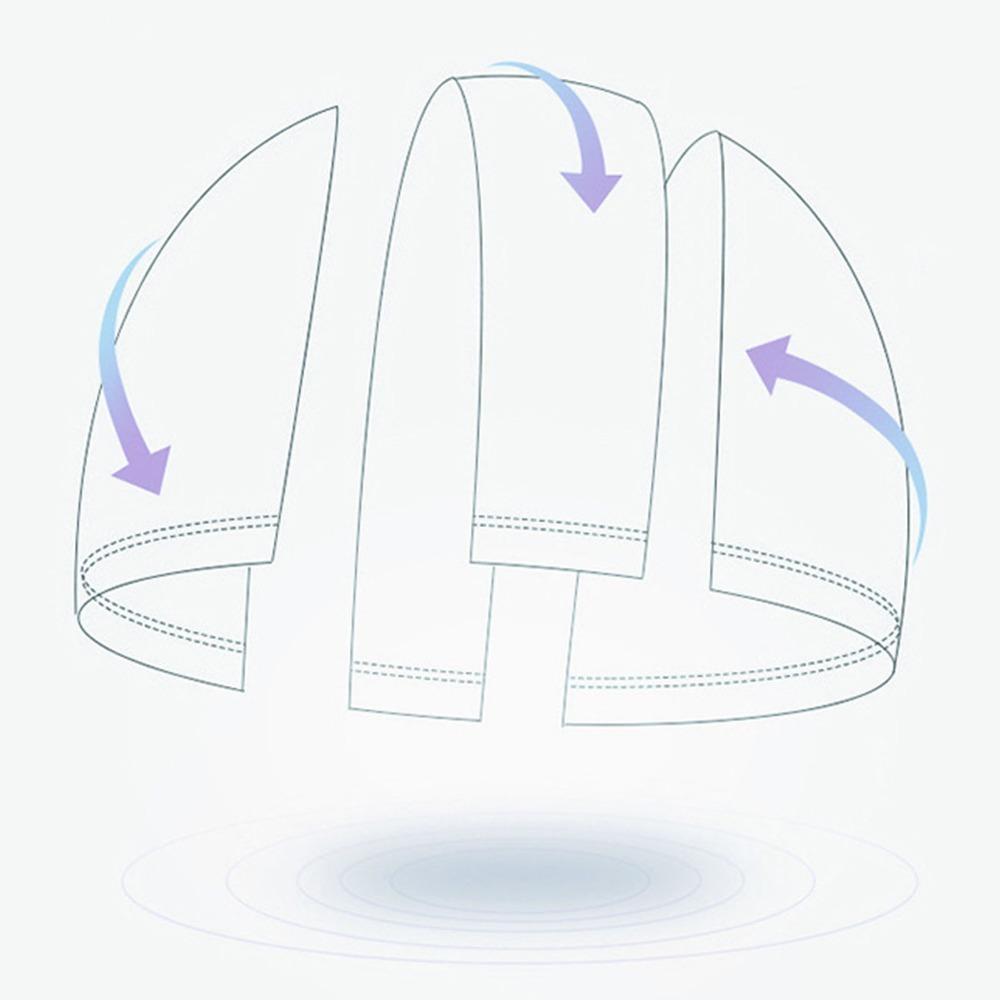 High Elasticity PU Swimming Cap Waterproof Bathing Cap Universal Swim Cap for Adults