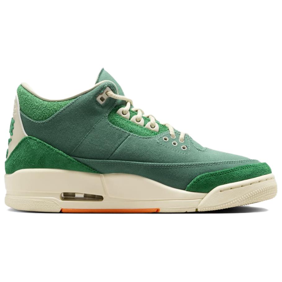 Air Jordan 3 Retro SP Bicooastal Женские кроссовки Зеленый Черный Малахит FZ7974-300